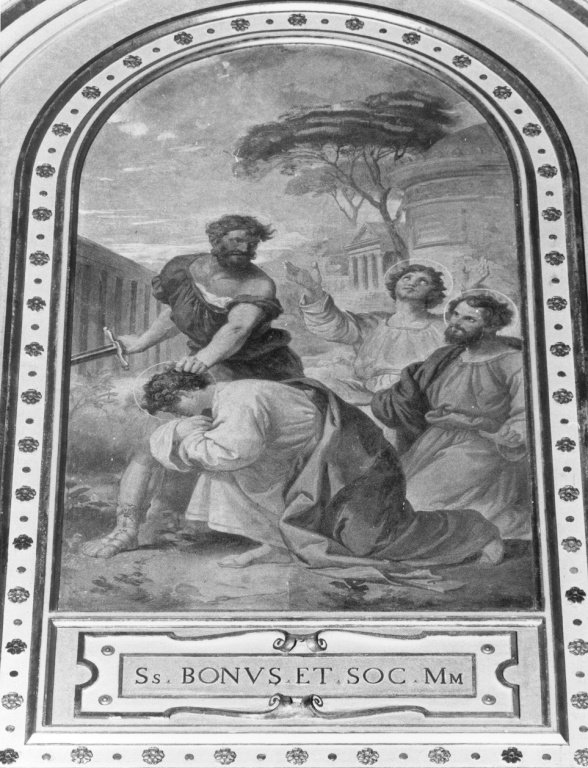 dipinto, ciclo by Fontana Luigi (attribuito) (sec. XIX)